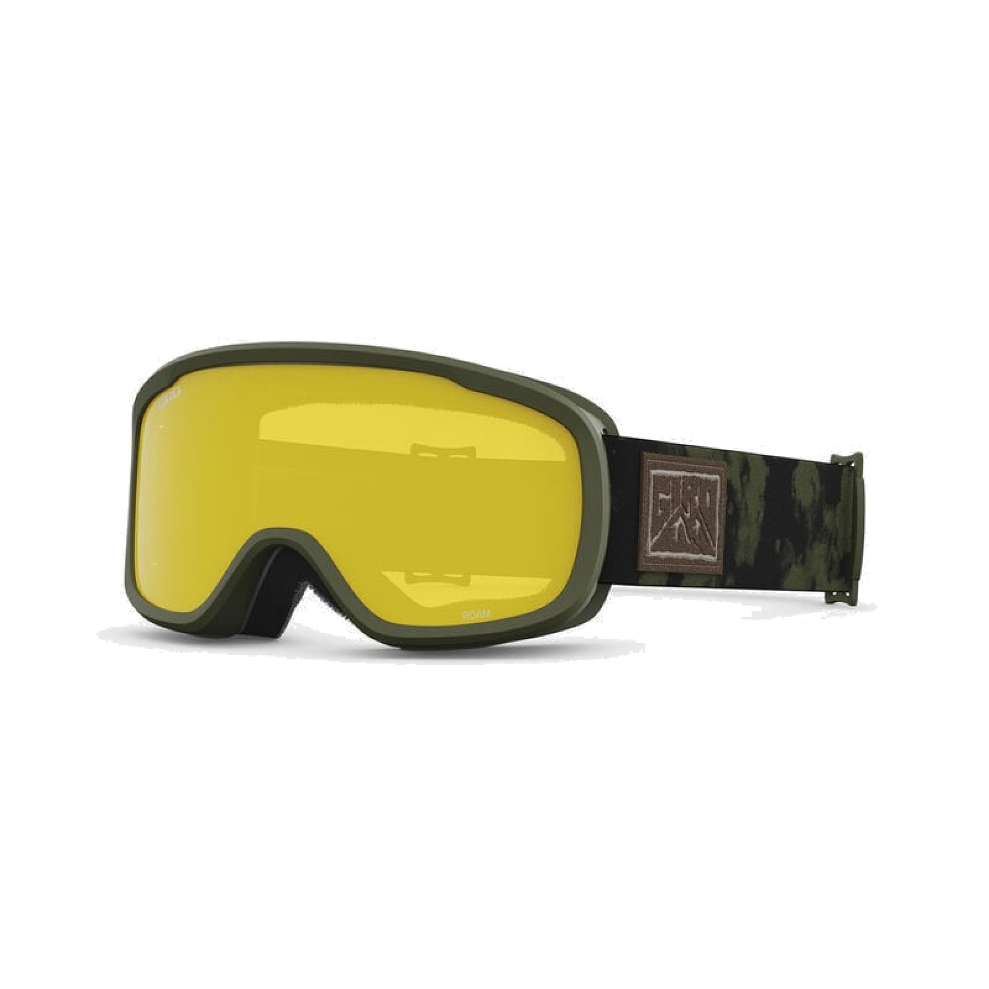 Giro Roam AF Snow Goggles Trail Green Cloud Dust Loden Green Snow Goggles
