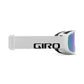 Giro Roam AF Snow Goggles White Wordmark Loden Green Snow Goggles
