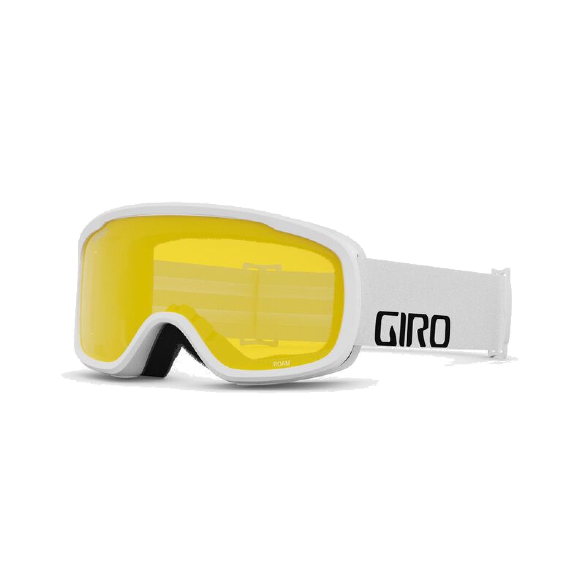 Giro Roam Snow Goggles White Wordmark Loden Green Snow Goggles
