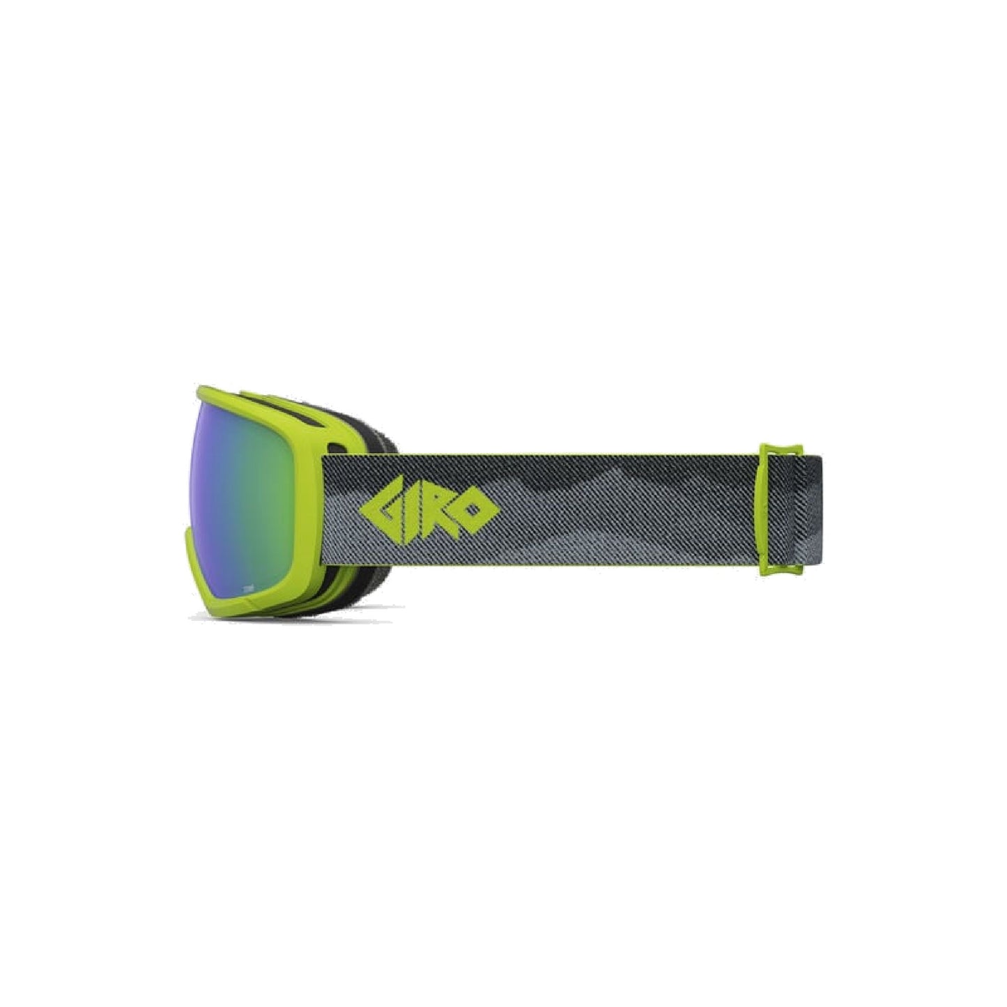 Giro Youth Stomp Snow Goggles Ano Lime Linticular Loden Green Snow Goggles