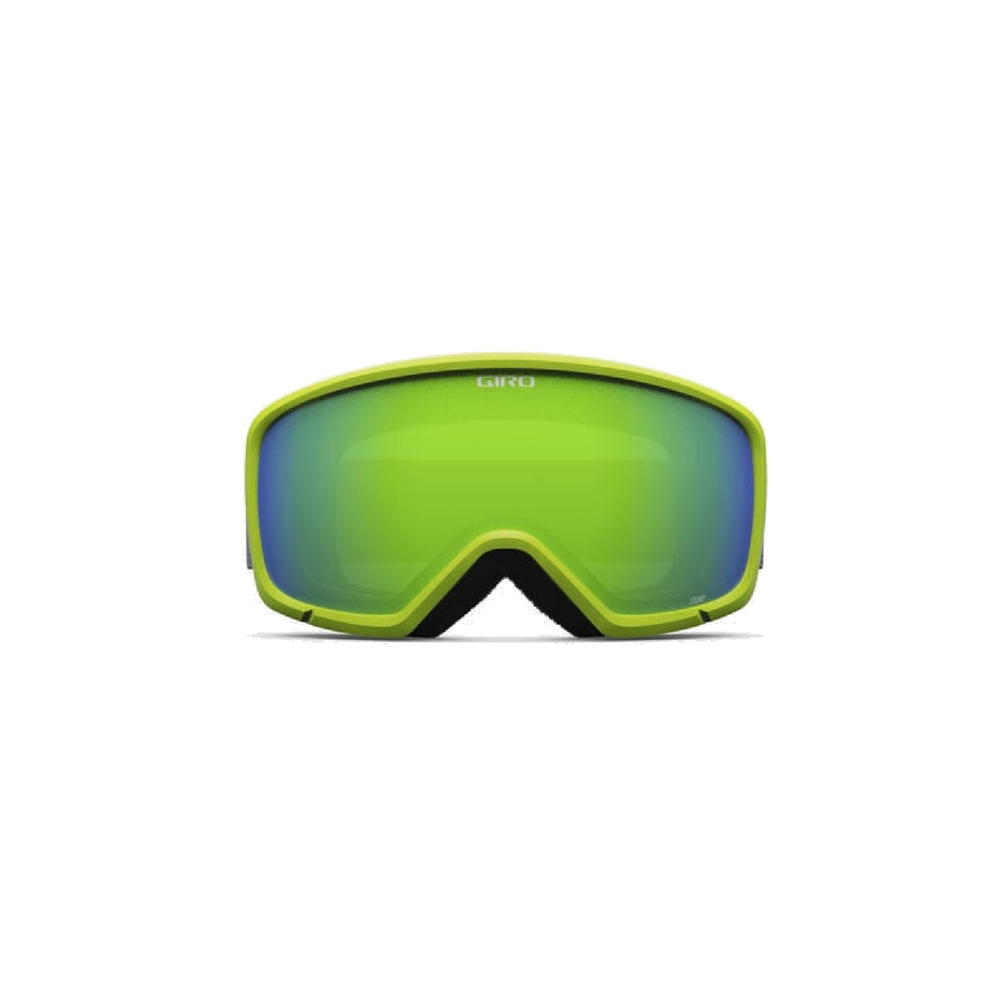Giro Youth Stomp Snow Goggles Ano Lime Linticular Loden Green Snow Goggles
