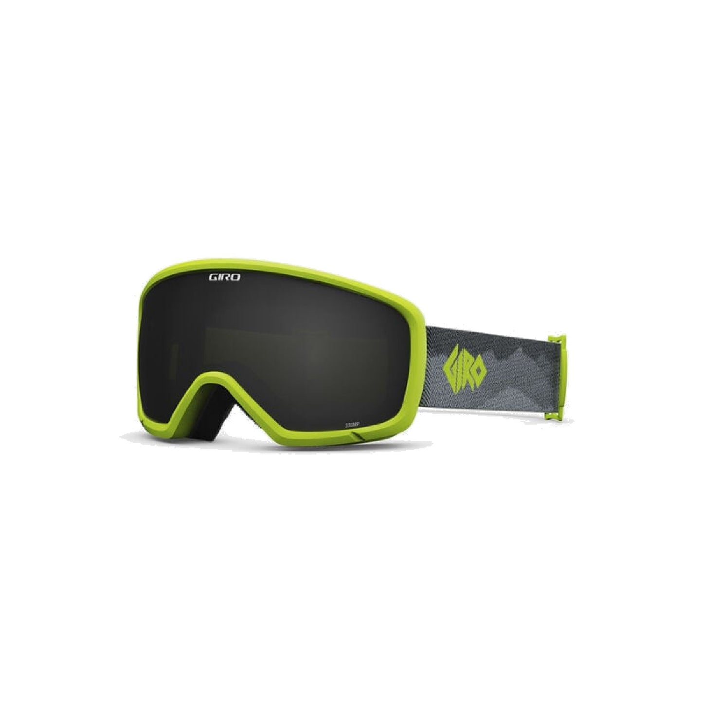 Giro Youth Stomp Snow Goggles Ano Lime Linticular Ultra Black Snow Goggles