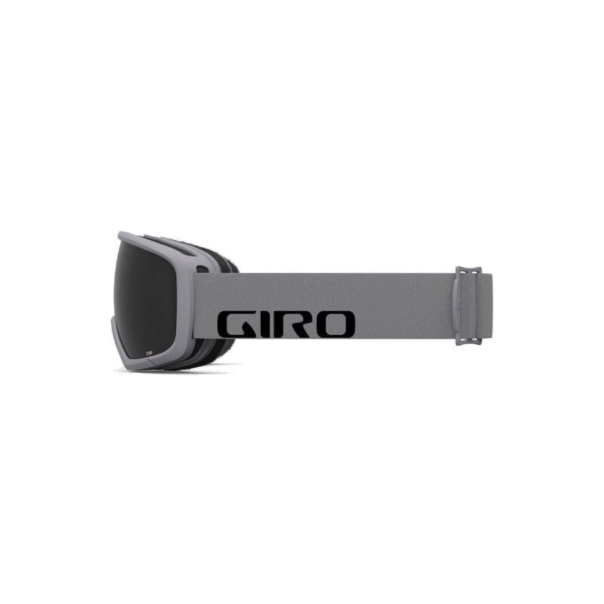 Giro Youth Stomp Snow Goggles Grey Wordmark Ultra Black Snow Goggles