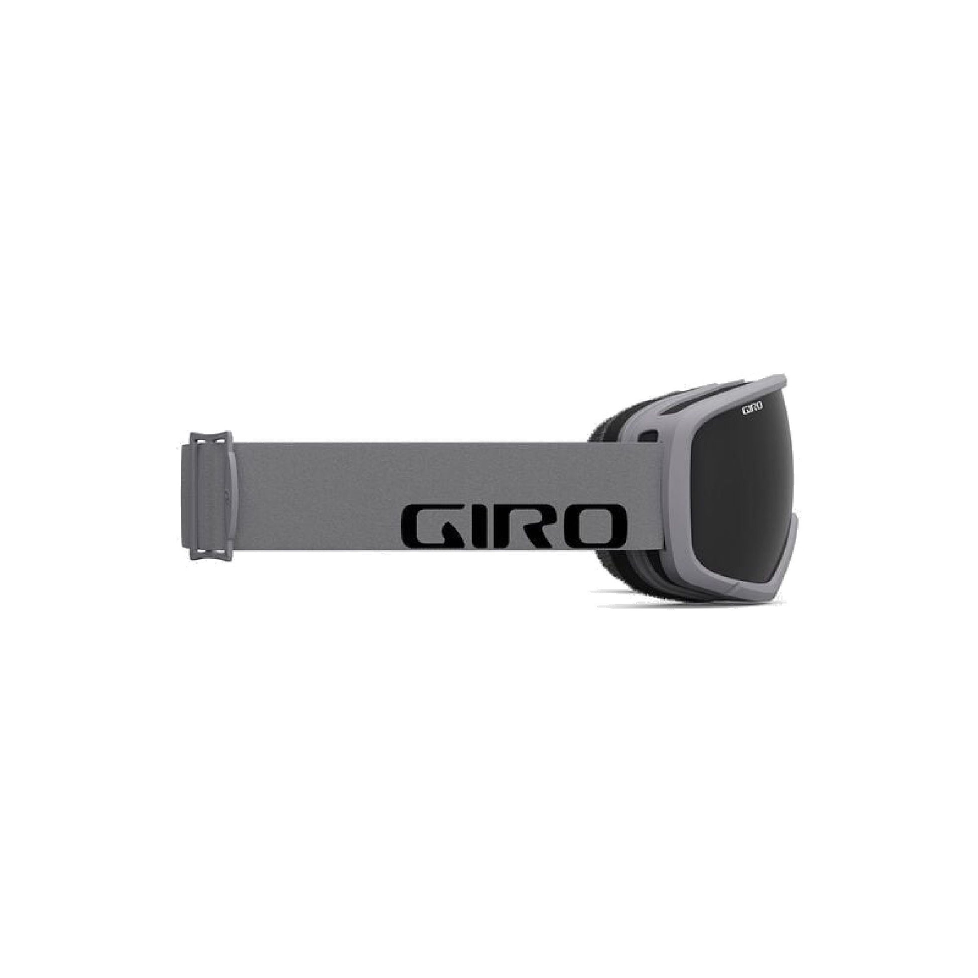 Giro Youth Stomp Snow Goggles Grey Wordmark Ultra Black Snow Goggles