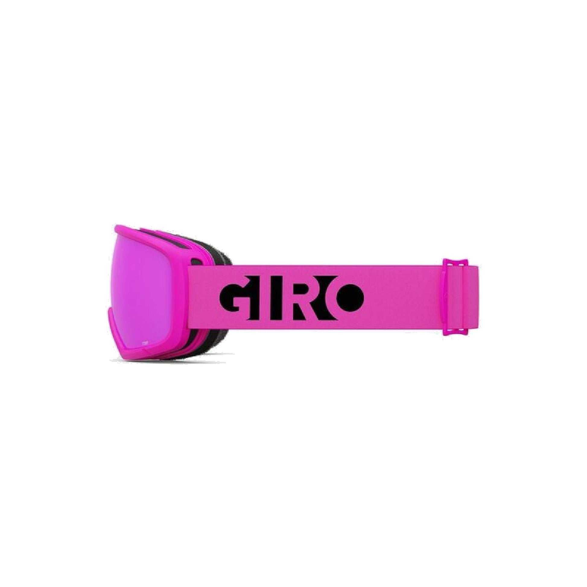 Giro Youth Stomp Snow Goggles Pink Black Blocks Amber Pink Snow Goggles