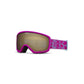 Giro Youth Stomp Snow Goggles Pink Bloom Amber Rose Snow Goggles