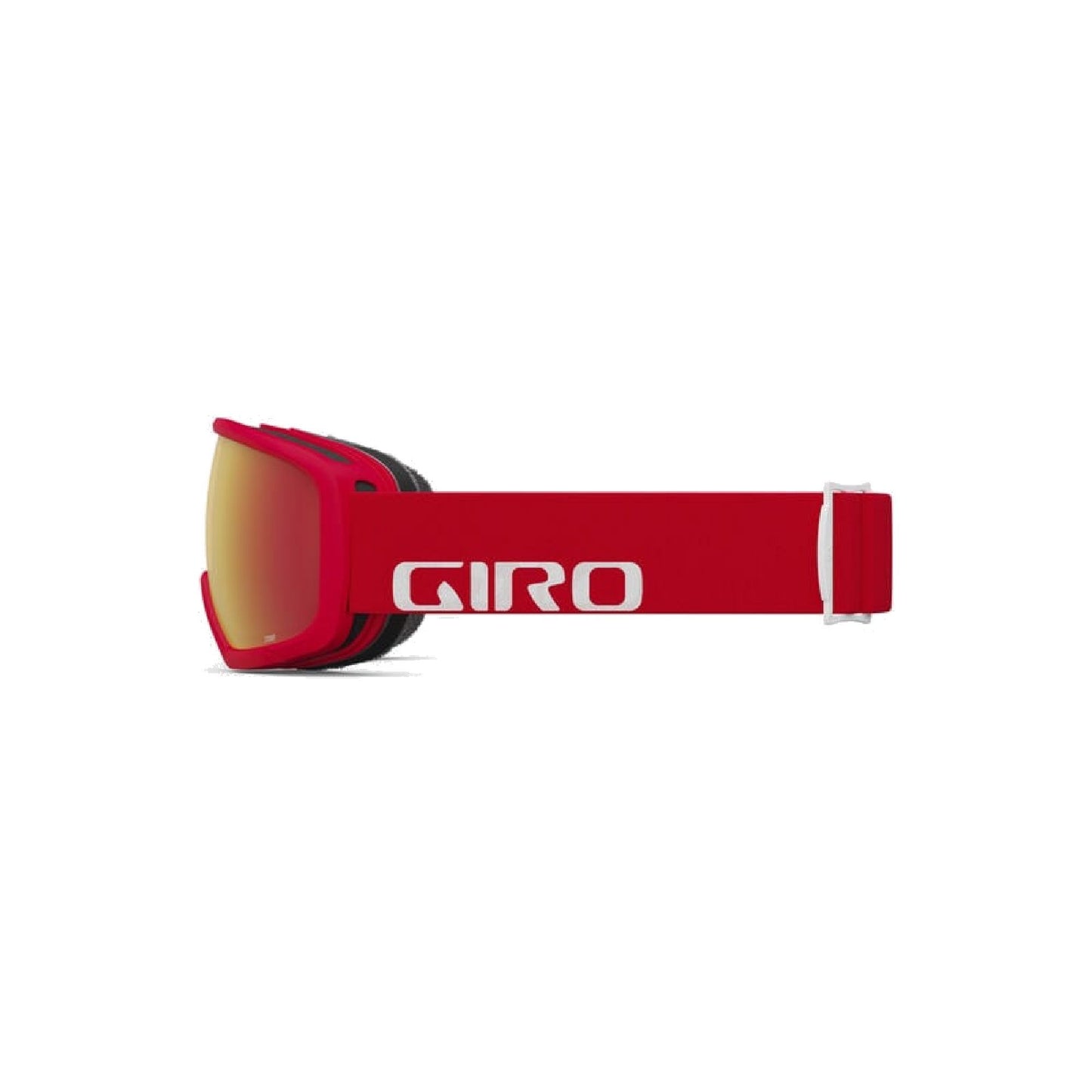 Giro Youth Stomp Snow Goggles Red & White Wordmark Amber Scarlet Snow Goggles