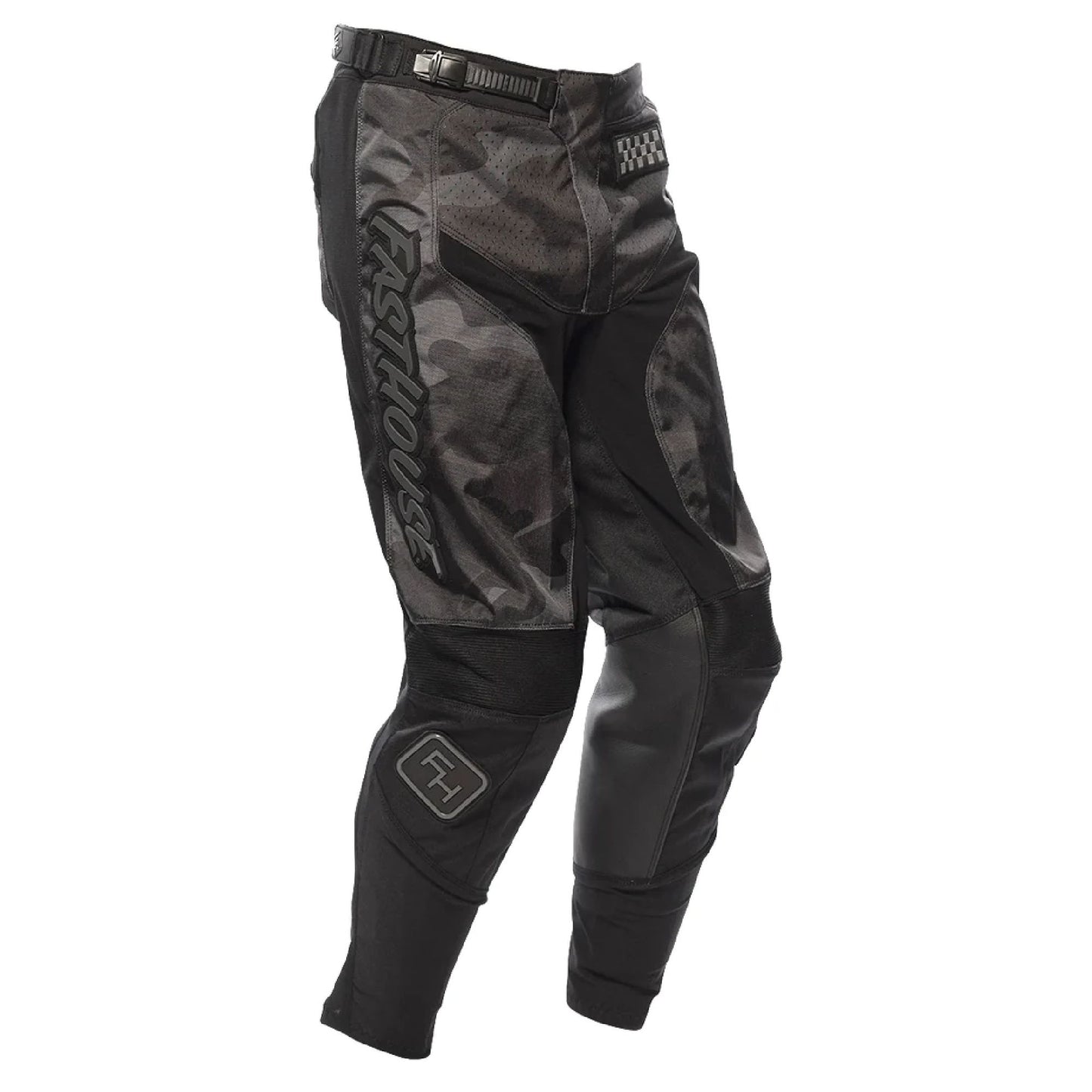 Fasthouse Grindhouse Pants Camo Black Bike Pants