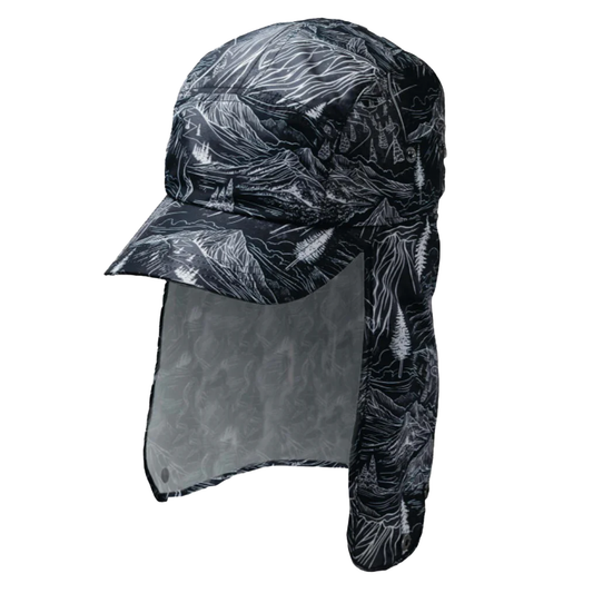 Jones Shasta-Rama Cap Black OS Hats