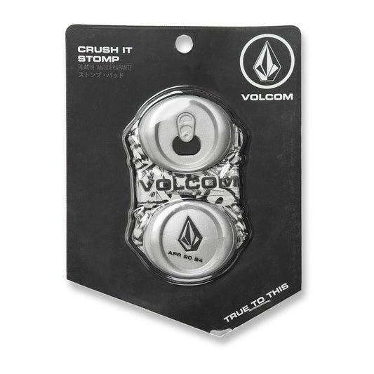 Volcom Crushed Can Stomp Pad Black OS Stomp Pads