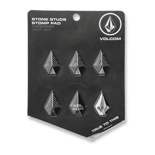 Volcom Stone Studs Stomp Pad Black OS Stomp Pads