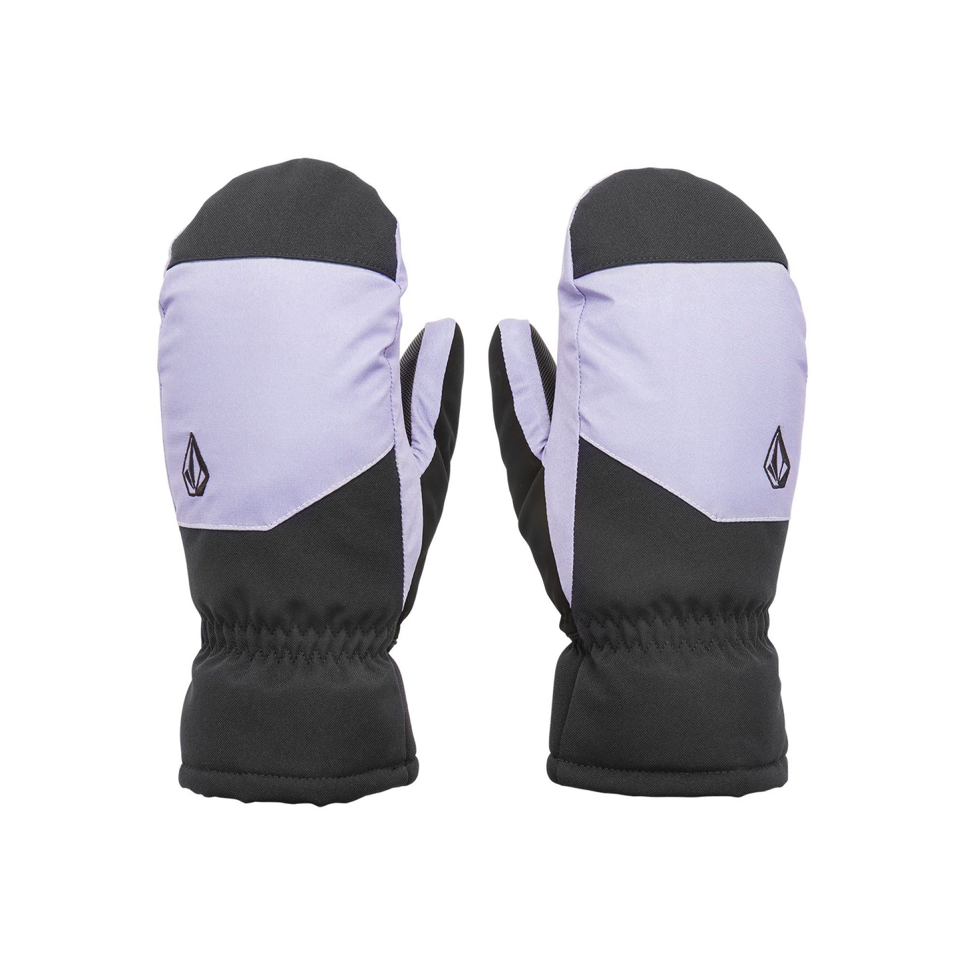 Volcom Women's Upland Mittens Lilac Ash Snow Mitts