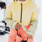 Women's Burton [ak] Kimmy GORE-TEX 2L Anorak Jacket Buttermilk Reef Pink Mushroom Snow Jackets