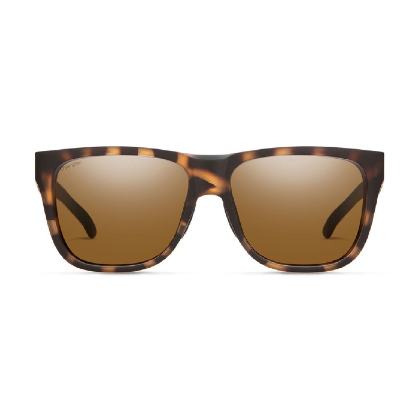 Smith Lowdown 2 Sunglasses Matte Tortoise ChromaPop Polarized Brown Sunglasses