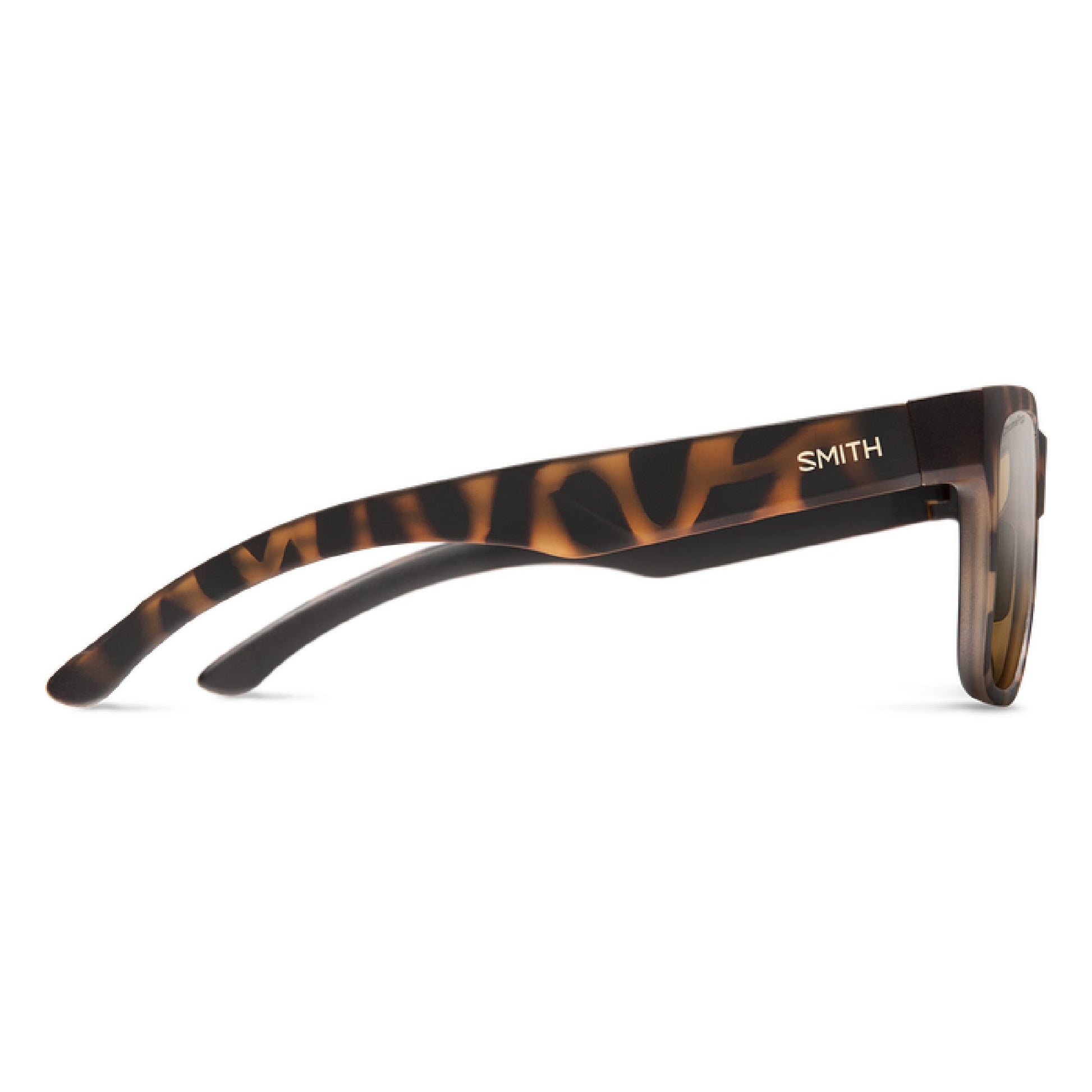 Smith Lowdown 2 Sunglasses Matte Tortoise ChromaPop Polarized Brown Sunglasses