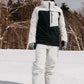 Men's Burton Lodgepole 2L Jacket Stout White True Black Snow Jackets