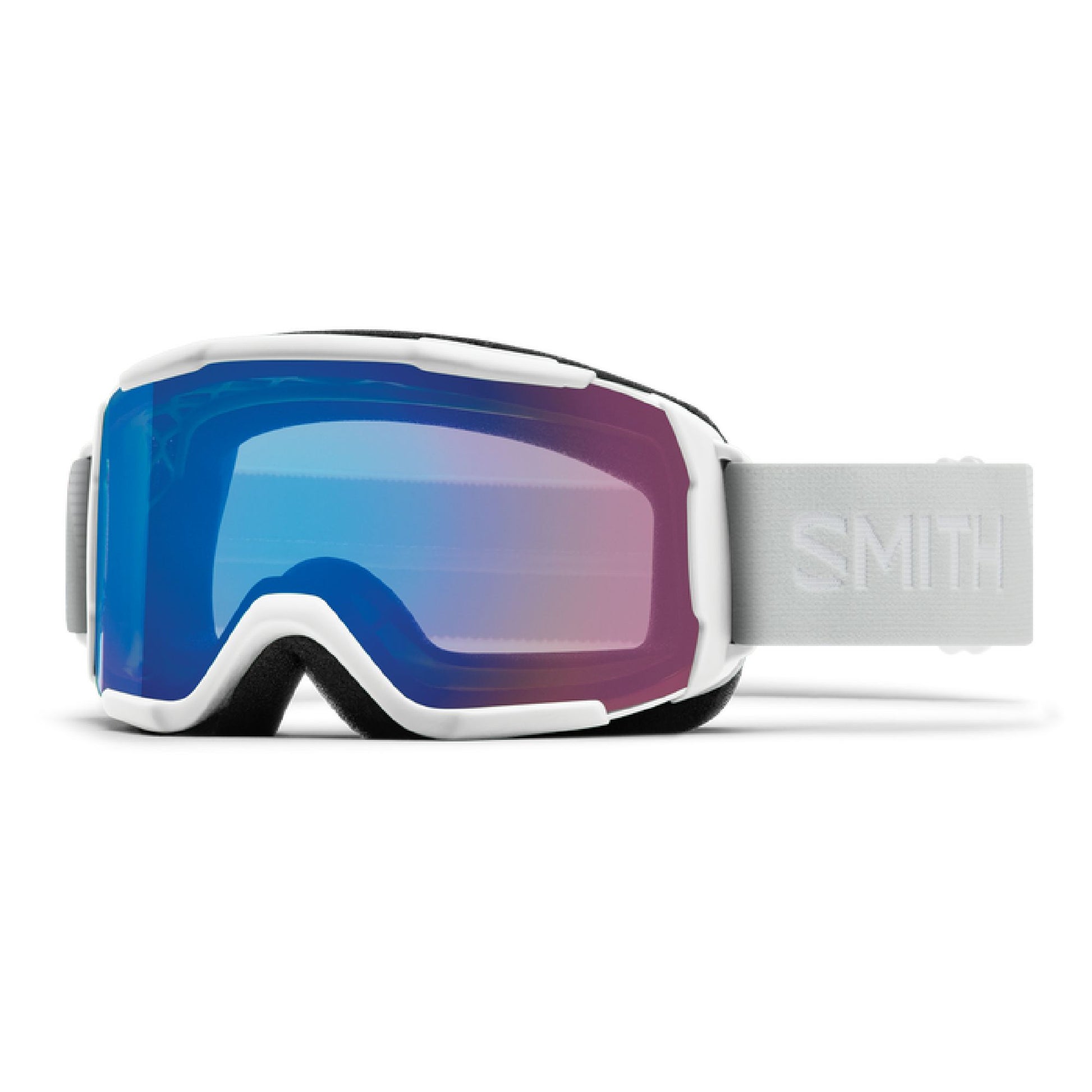 Smith Showcase OTG Snow Goggle White Vapor ChromaPop Storm Rose Flash Snow Goggles