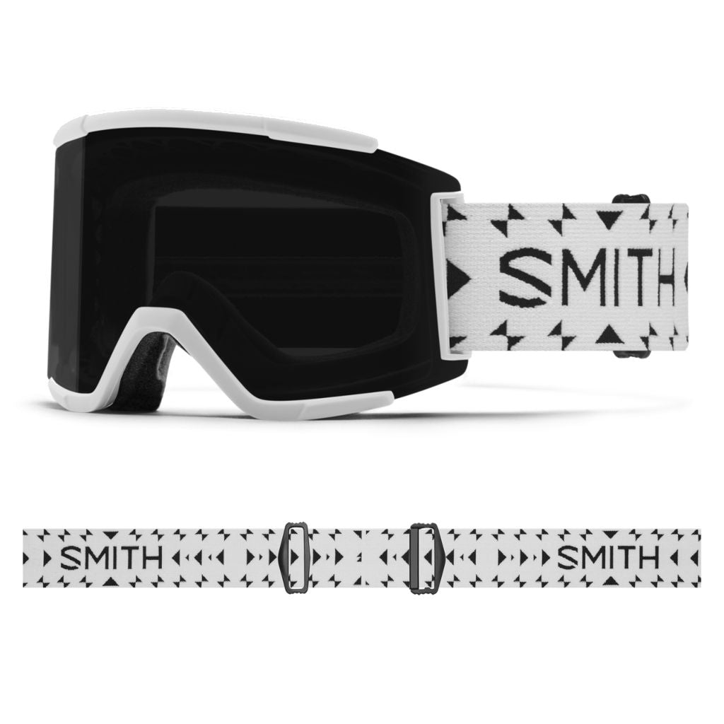 Smith Squad XL Snow Goggle Trilogy ChromaPop Sun Black Snow Goggles