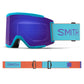 Smith Squad XL Snow Goggle Olympic Blue ChromaPop Everyday Violet Mirror Snow Goggles