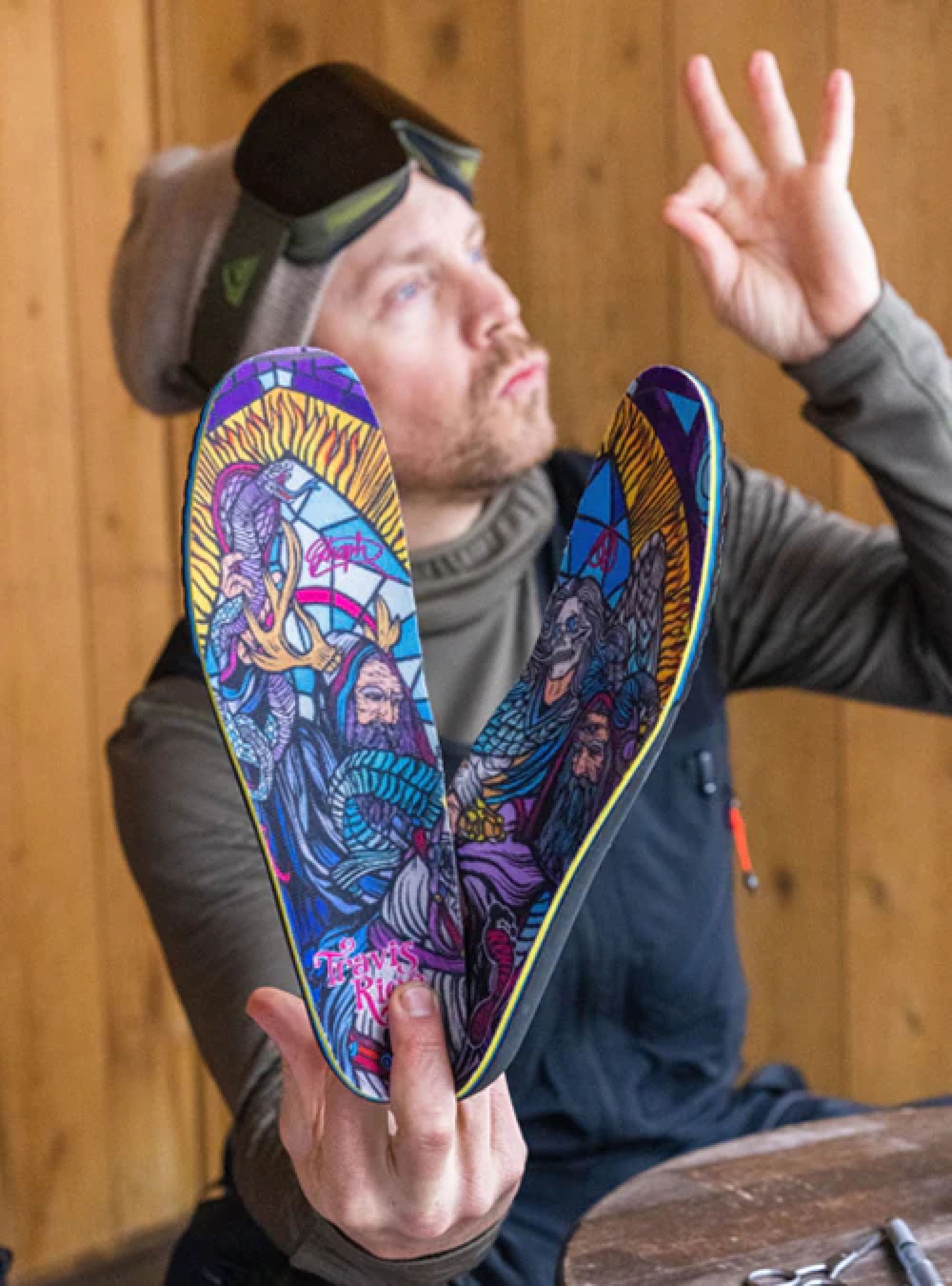Remind Insoles Medic Impact 6mm Insoles Travis Rice 3rd Eye Insoles