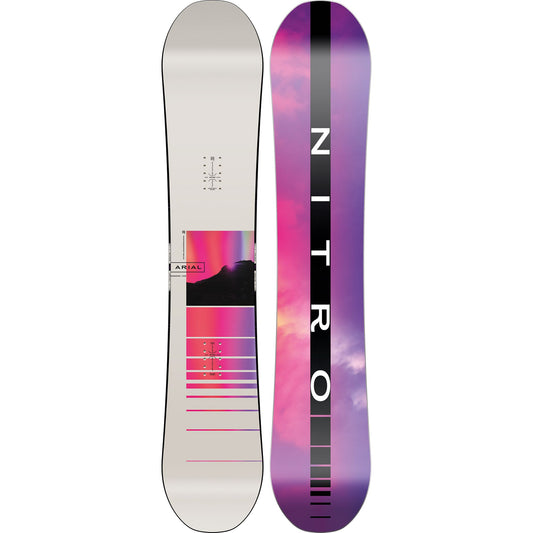 Nitro Youth Arial Snowboard 2024 146 Snowboards