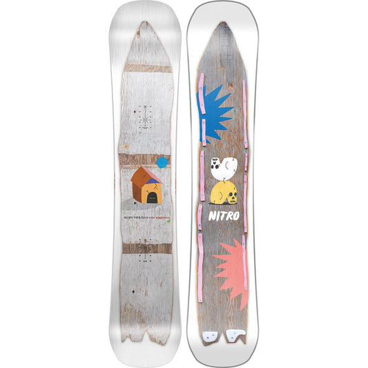 Nitro Youth Mini Thrills Wigglestick Snowboard 2024 148 Snowboards