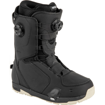 Nitro Darkseid Step On BOA Snowboard Boots Black Snowboard Boots