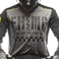 Fasthouse Off-Road Grindhouse Charge Jersey Gray Bike Jerseys
