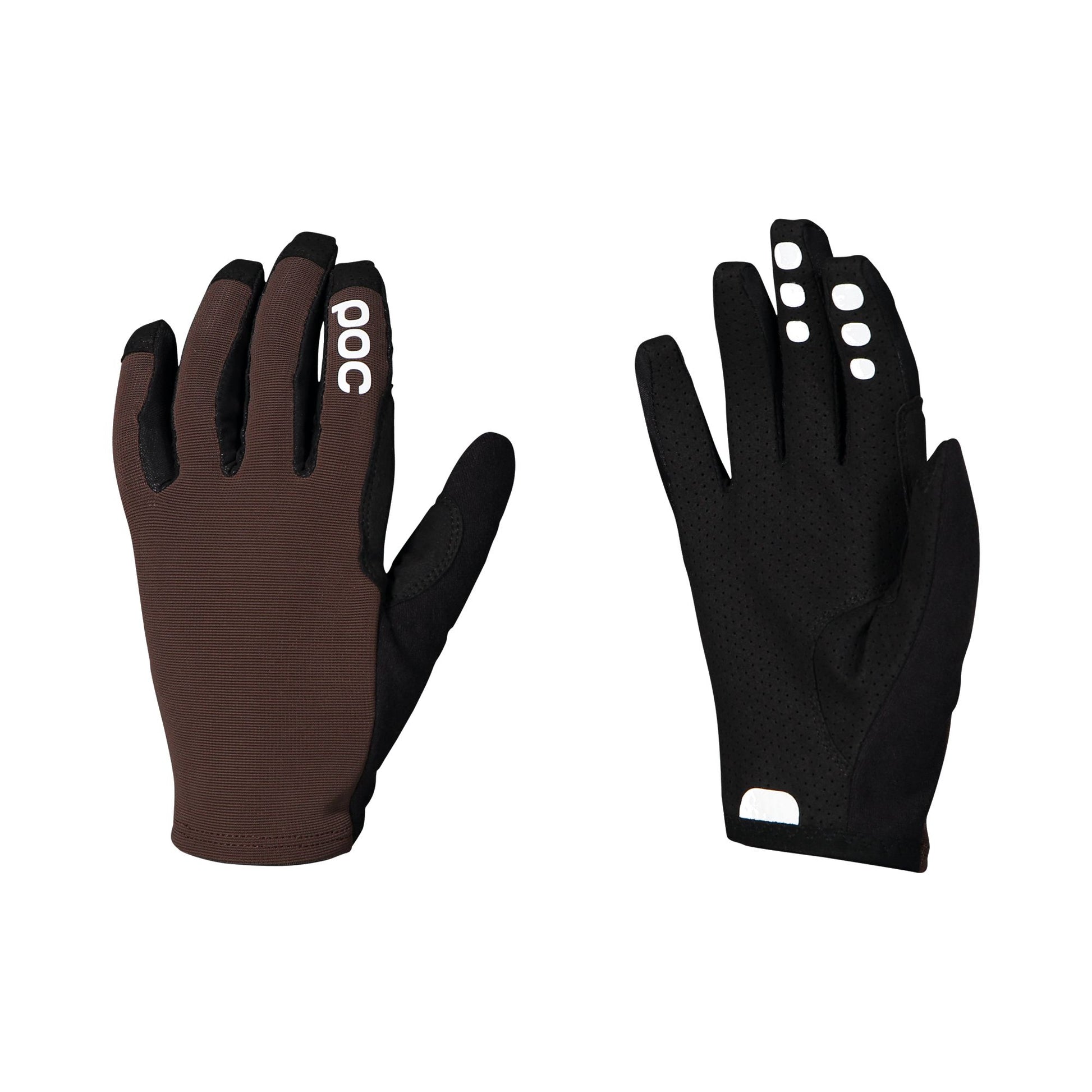 POC Resistance Enduro Glove Axinite Brown S Bike Gloves