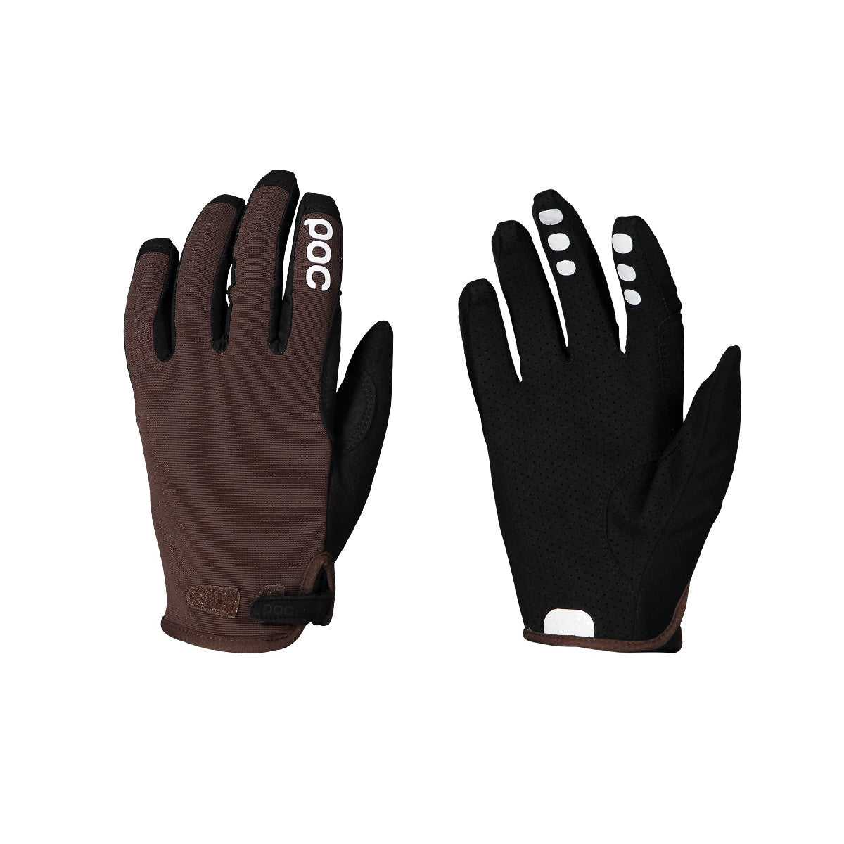 POC Resistance Enduro Adjustable Glove Axinite Brown L Bike Gloves