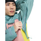 Men's Burton Pillowline GORE-TEX 2L Jacket Rock Lichen Powder Blush Sulfur Snow Jackets