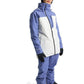 Women's Burton Pillowline GORE-TEX 2L Jacket Slate Blue Stout White Snow Jackets