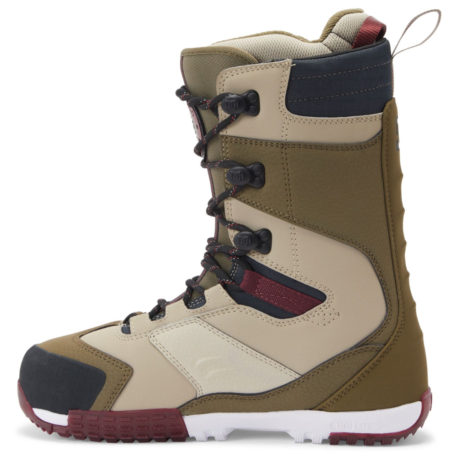 DC Premier Hybrid Snowboard Boots Olive Military Snowboard Boots