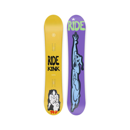 Ride Kink Snowboard 2024 157W Snowboards
