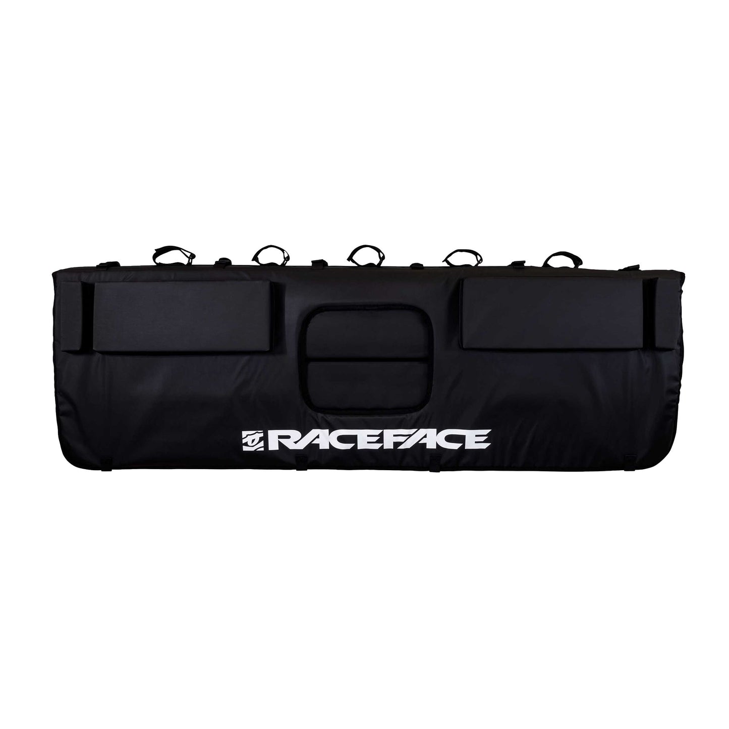RaceFace T2 Tailgate Pad Black Mid-Size Tailgate Pads