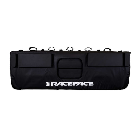 RaceFace T2 Tailgate Pad Black Mid-Size Tailgate Pads