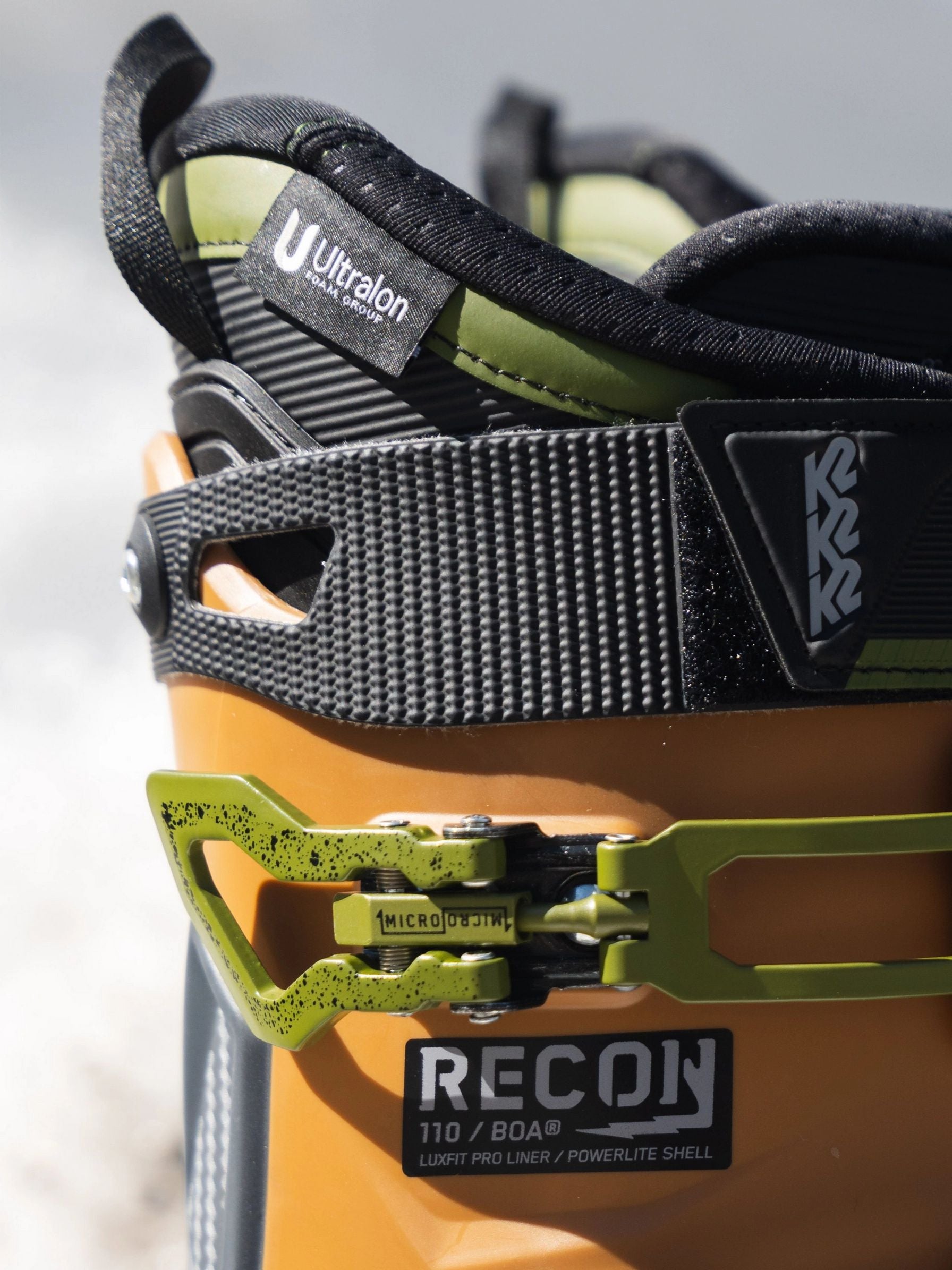 K2 Recon 110 BOA Ski Boots Multicolor Ski Boots