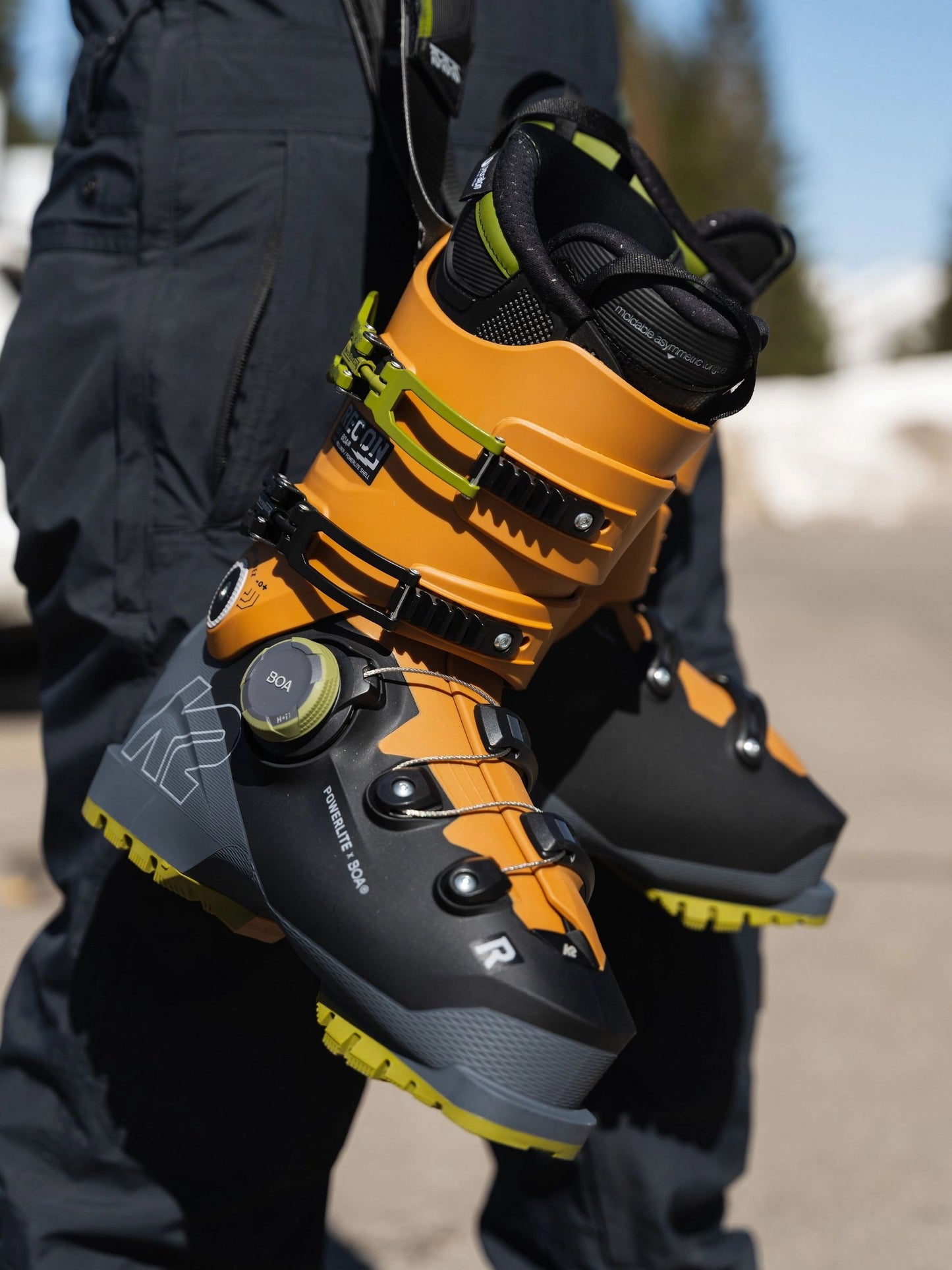 K2 Recon 110 BOA Ski Boots Multicolor Ski Boots