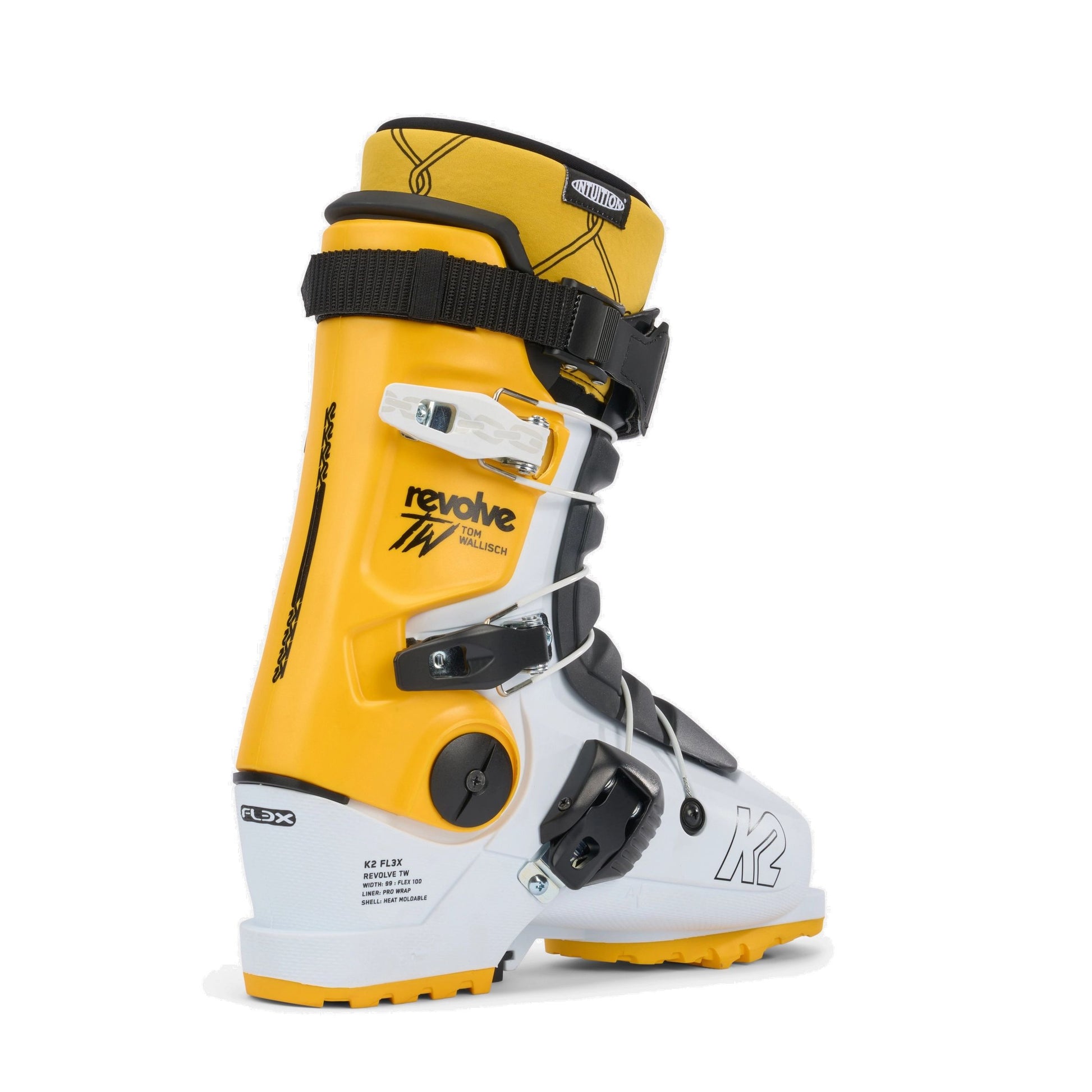 K2 Revolve TW Ski Boots One Color 7.5 Ski Boots