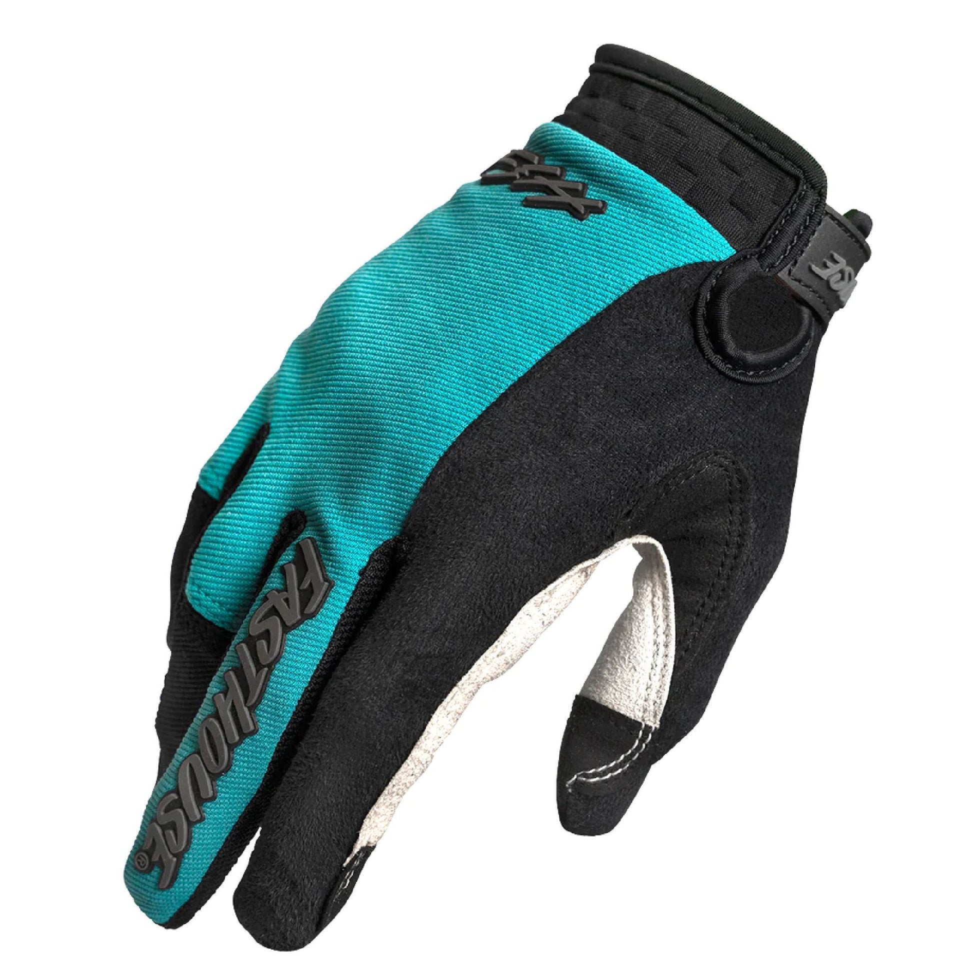 Fasthouse Ronin Ridgeline Glove Teal Bike Gloves
