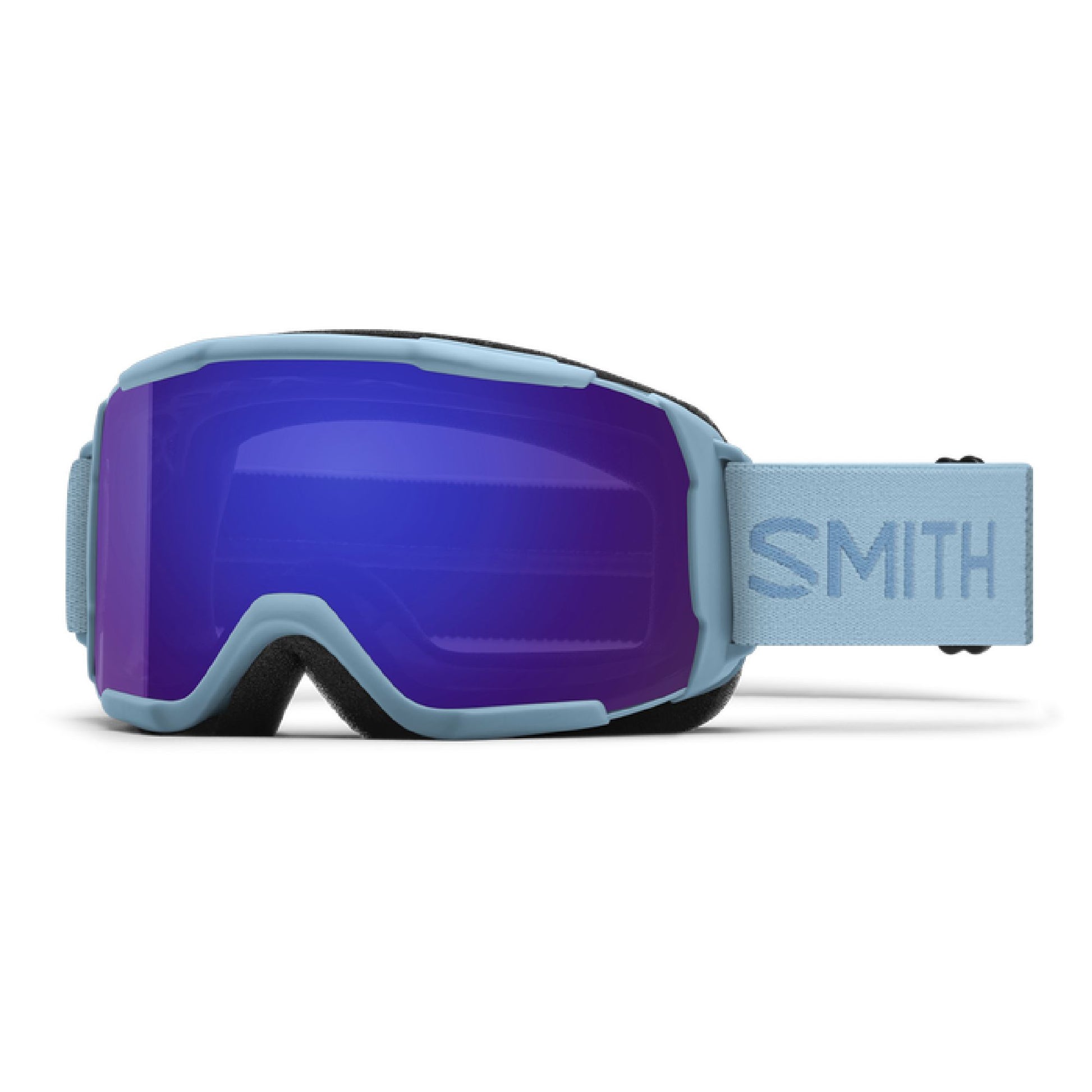 Smith Showcase OTG Snow Goggle Glacier ChromaPop Everyday Violet Mirror Snow Goggles