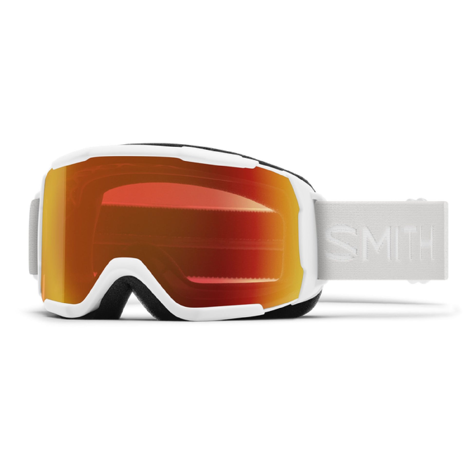 Smith Showcase OTG Snow Goggle White Vapor ChromaPop Everyday Red Mirror Snow Goggles