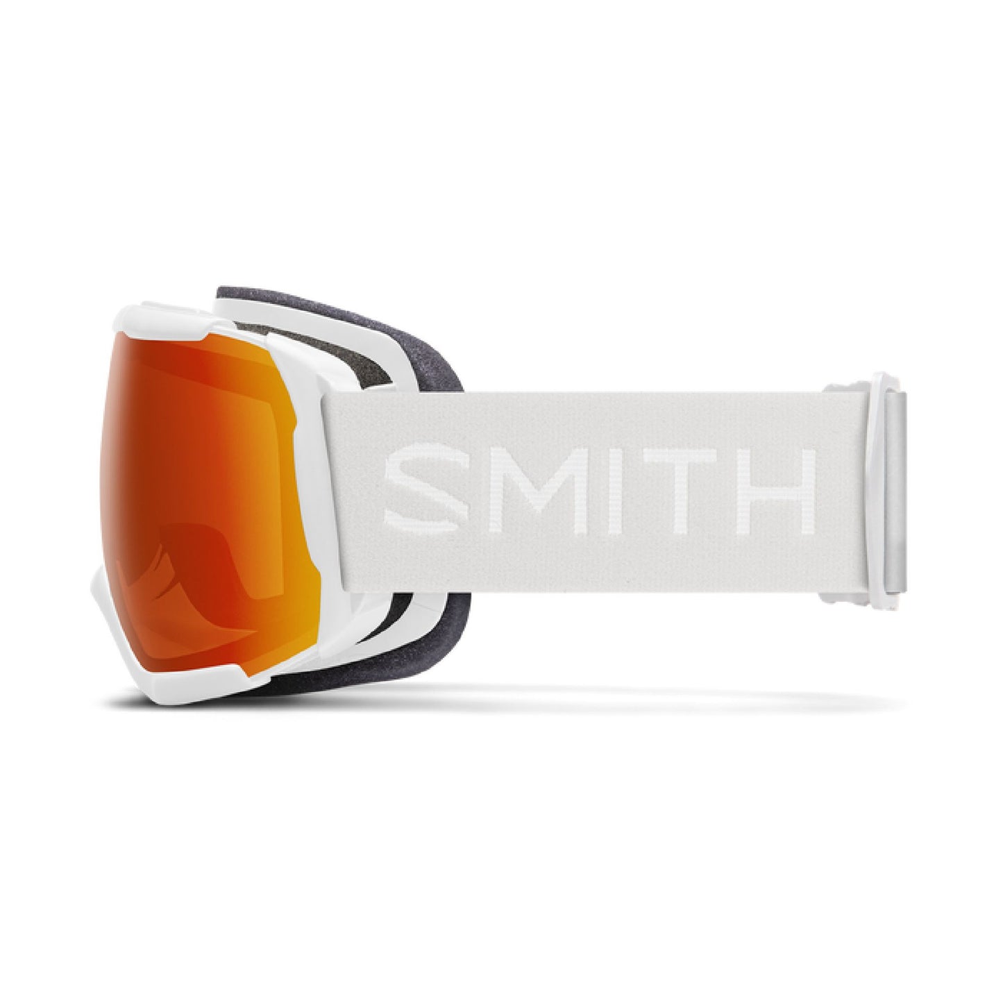 Smith Showcase OTG Snow Goggle White Vapor ChromaPop Everyday Red Mirror Snow Goggles
