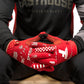 Fasthouse Burn Free Speed Style Glove Red Bike Gloves