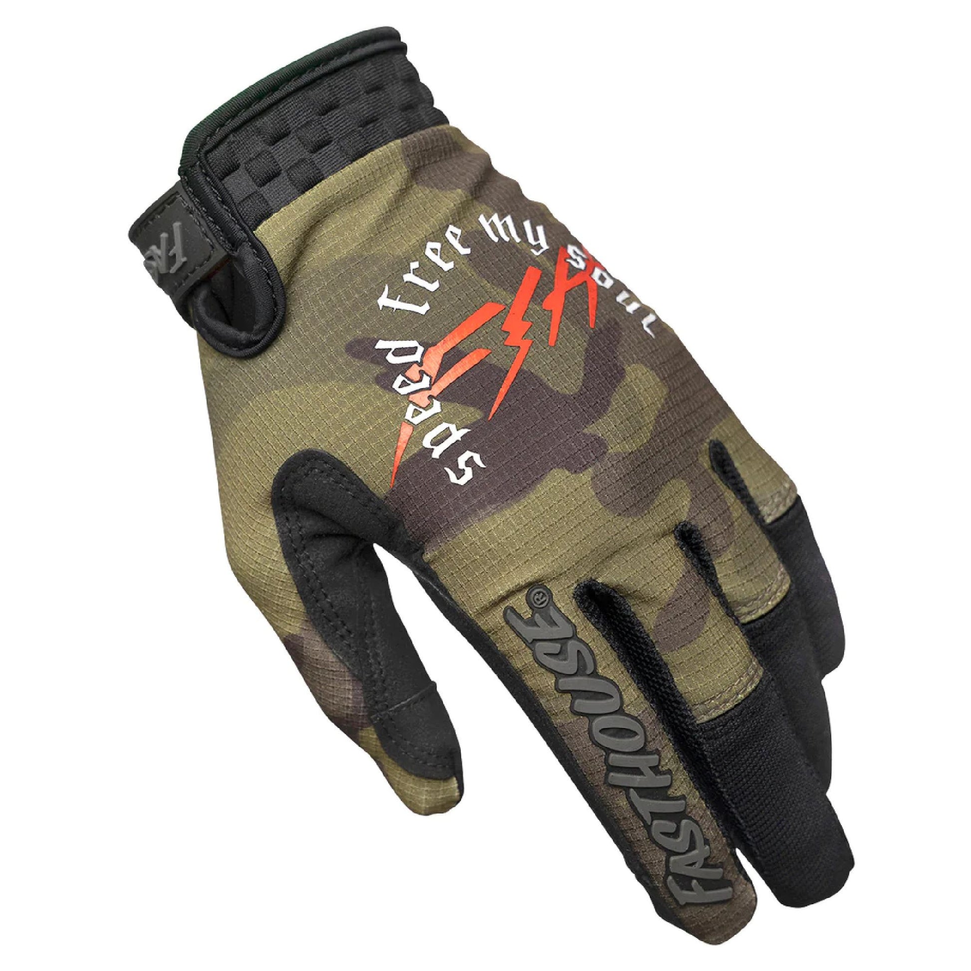 Fasthouse Menace Speed Style Glove Camo Bike Gloves