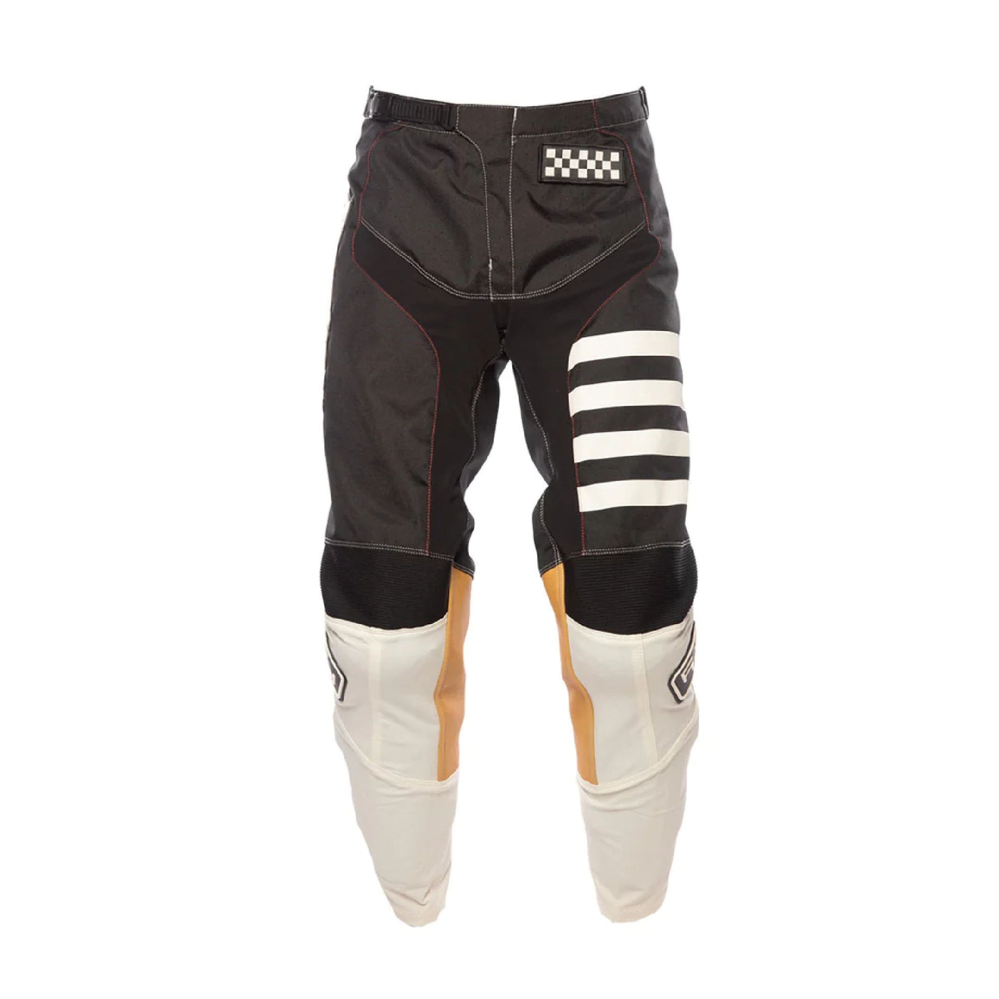 Fasthouse Youth Grindhouse Pants Black Cream Y24 Bike Pants