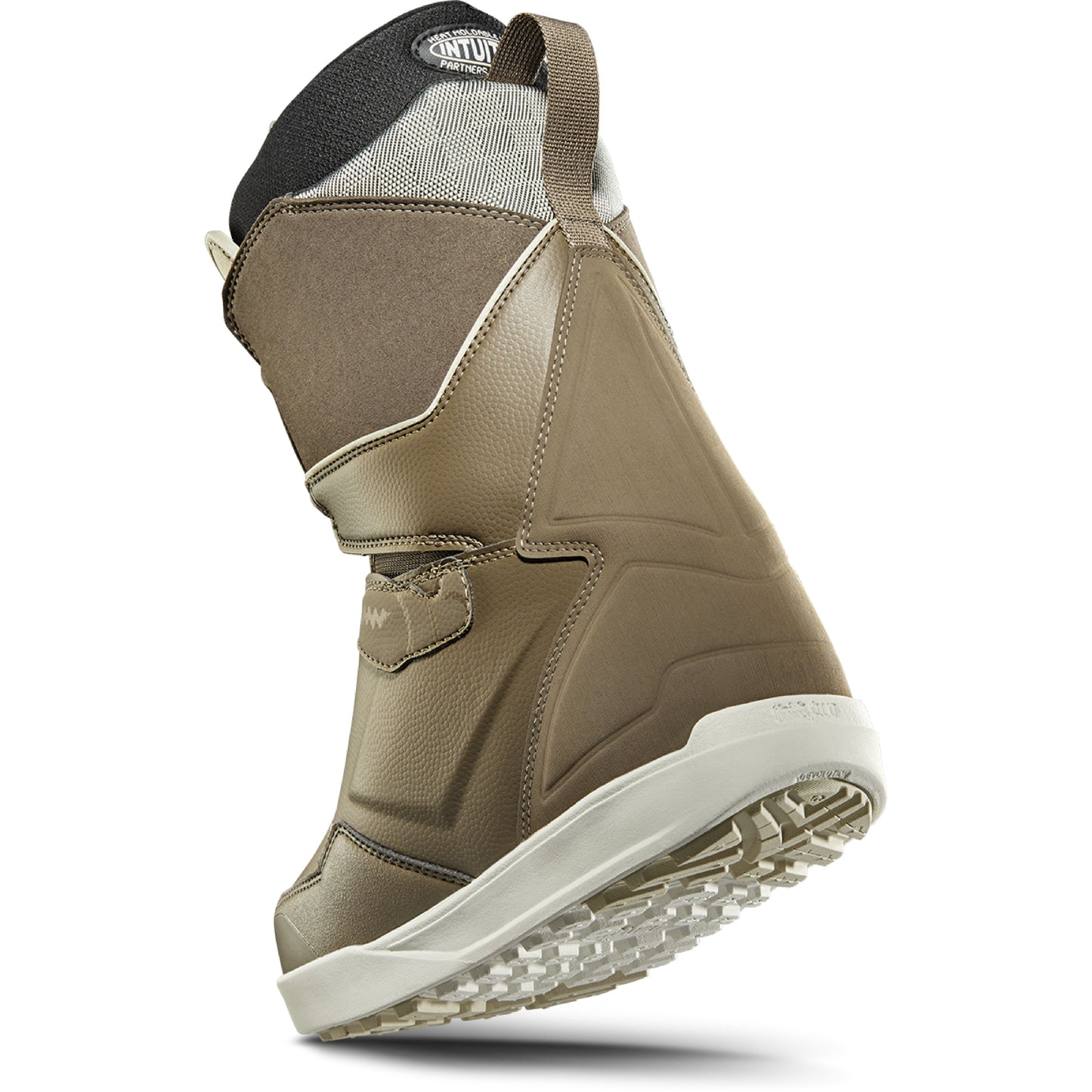 ThirtyTwo Lashed Crab Grab Double BOA Snowboard Boots Brown Tan Snowboard Boots