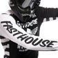 Fasthouse USA Grindhouse Factor Jersey Black White Bike Jerseys