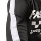Fasthouse Youth USA Originals Air Cooled Jersey Black Bike Jerseys