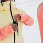 Women's Burton [ak] Upshift GORE-TEX 2L Jacket Buttermilk Reef Pink Snow Jackets